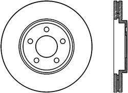 Stoptech 126.61072CSR