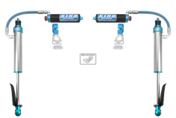 King Shocks 25001-409A