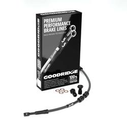 Goodridge HD0066-3FB-BK8