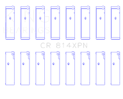 King Engine Bearings CR814XPN