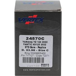 Vertex Pistons 24570C