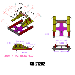 GEN-Y Hitch GH-21202