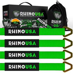 Rhino USA RNO-AXLESTRAPS-GRN