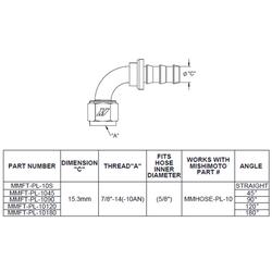 Mishimoto MMFT-PL-1090