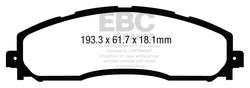 EBC DP43016R