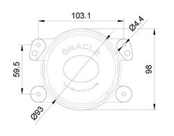 ORACLE Lighting 5846-005