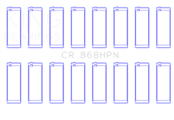 King Engine Bearings CR868HPN0.25