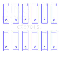 King Engine Bearings CR6781SI0.25