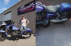 Mustang Motorcycle 76989