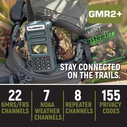Rugged Radios GMR2-PLUS-ORN