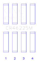 King Engine Bearings CR4622SM