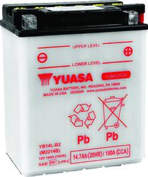 Yuasa Battery YUAM2214BIND