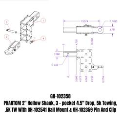 GEN-Y Hitch GH-102358