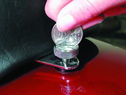 Mustang Motorcycle 78043