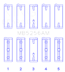 King Engine Bearings MB5256AM0.25