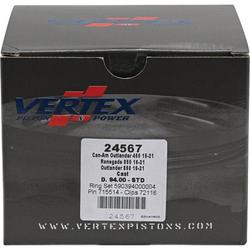 Vertex Pistons 24567
