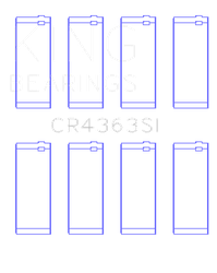 King Engine Bearings CR4363SI010