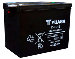 Yuasa Battery YUAM22H12TWN