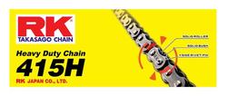 RK Chain 415H-110