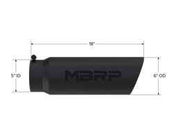 MBRP T5125BLK