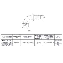 Mishimoto MMFT-PL-12S