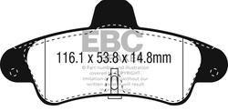 EBC DP3965/2C