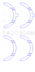 King Engine Bearings TW2030AM