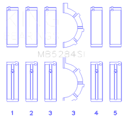 King Engine Bearings MB5284SI0.25