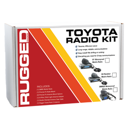 Rugged Radios TK3-GMR25