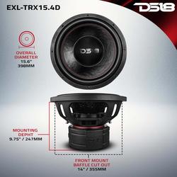 DS18 EXL-TRX15.4D