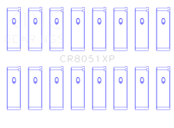 King Engine Bearings CR8051XP0.25