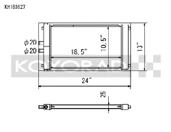 Koyo KH183627