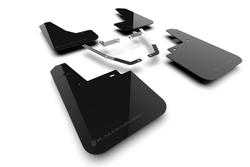 Rally Armor MF116-UR-BLK-GRY