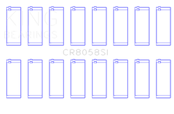 King Engine Bearings CR8058SI0.25