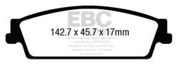 EBC DP43022R