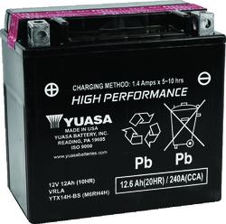Yuasa Battery YUAM6RH4H