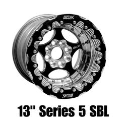Belak Wheels 13104100S55BS-SBL