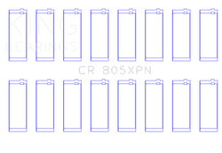 King Engine Bearings CR805XPNSTDX