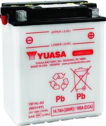 Yuasa Battery YUAM2214YIND