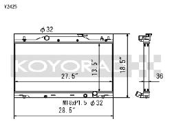 Koyo V2425
