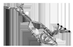 American Racing Headers CAV8-10200300FSWC