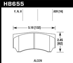 Hawk Performance HB655N.620