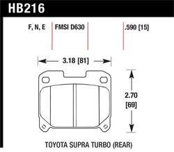 Hawk Performance HB216F.590