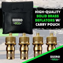 Rhino USA DEFLATORS-4PK