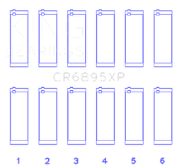 King Engine Bearings CR6895XP.026