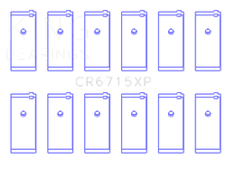 King Engine Bearings CR6715XP