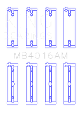 King Engine Bearings MB4016AM