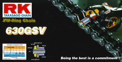 RK Chain 630GSV-84