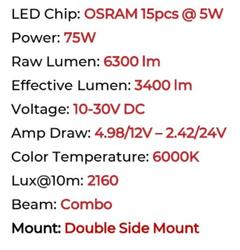 Go Rhino 751052012CSS