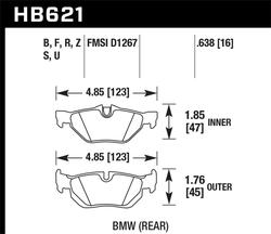 Hawk Performance HB621Z.638